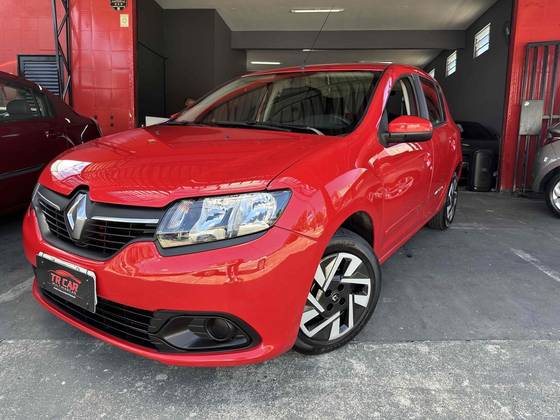 RENAULT SANDERO 1.0 EXPRESSION 16V FLEX 4P MANUAL